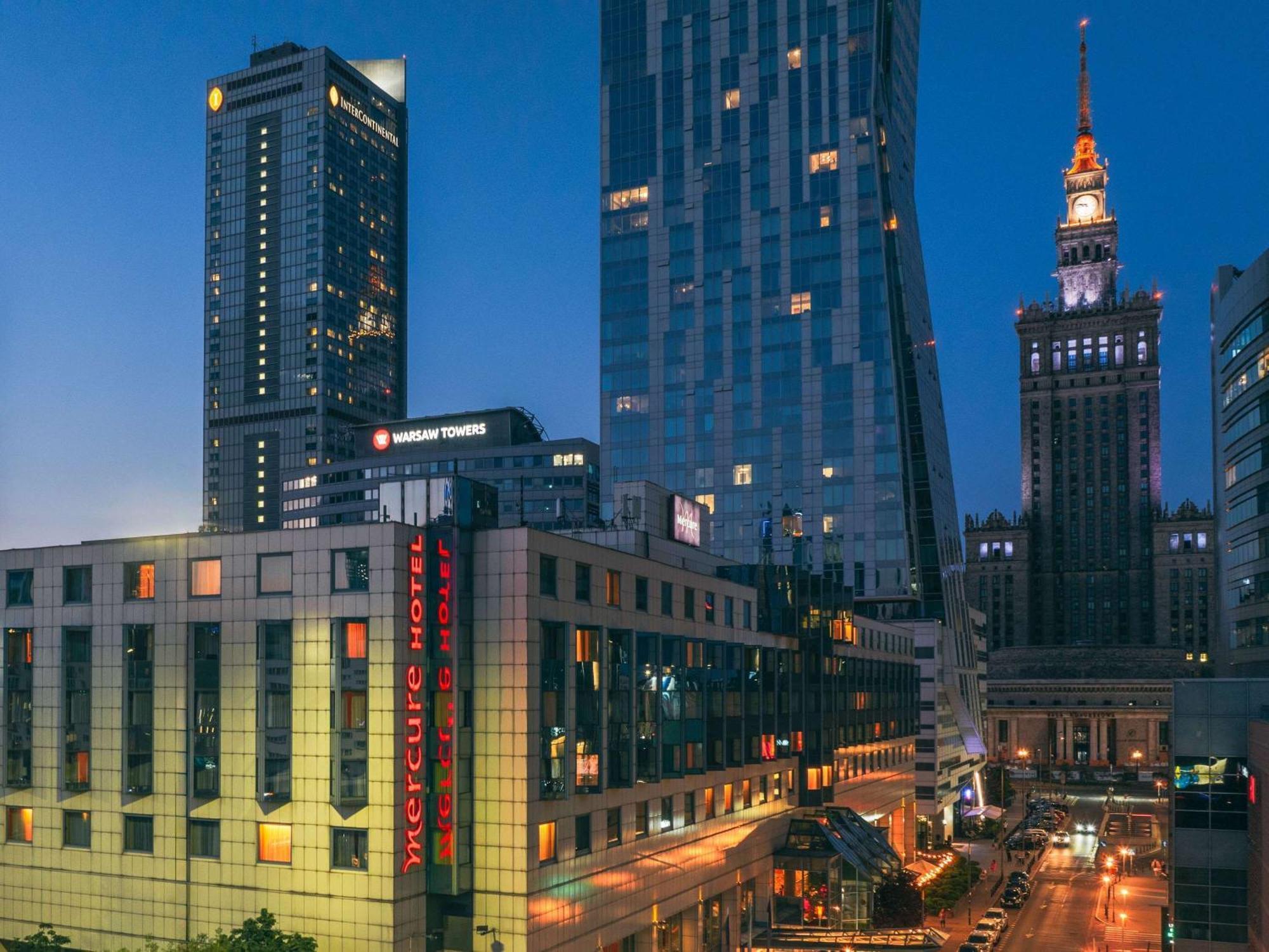 Mercure Warszawa Centrum Екстер'єр фото
